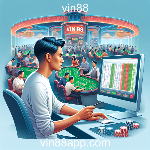 Apostas no Vin88: Uma Experiência Empolgante e Responsável